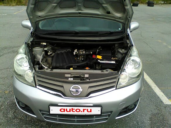 2010 Nissan Note I Рестайлинг, серый, 505000 рублей - вид 18