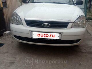 2011 Lada (ВАЗ) Priora I, белый, 300000 рублей, вид 1