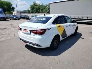 2023 Lada (ВАЗ) Vesta I Рестайлинг (NG), белый, 756000 рублей, вид 3