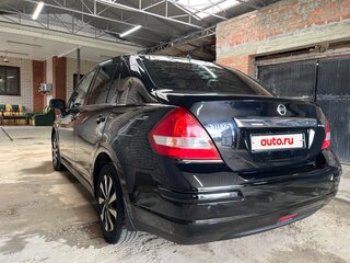 2008 Nissan Tiida I, чёрный, 480000 рублей, вид 4