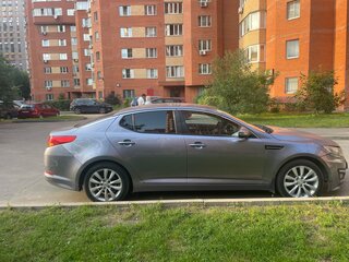 2012 Kia Optima III, серый, 715000 рублей, вид 4