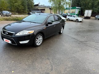 2007 Ford Mondeo IV, чёрный, 554000 рублей, вид 1