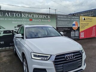 2018 Audi Q3 I (8U) Рестайлинг, белый, 2420000 рублей, вид 1