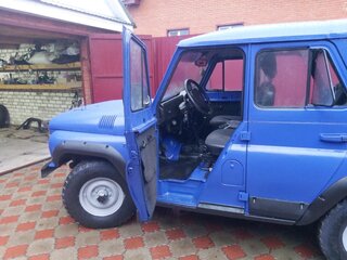 2000 УАЗ 31514, синий, 400000 рублей, вид 4