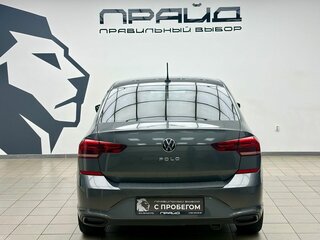 2020 Volkswagen Polo VI, серый, 1499000 рублей, вид 4