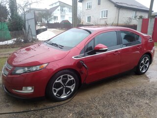 2013 Chevrolet Volt I, красный, 1400000 рублей, вид 1