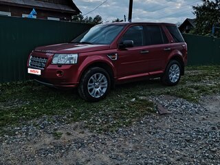 2008 Land Rover Freelander II, красный, 750000 рублей, вид 5