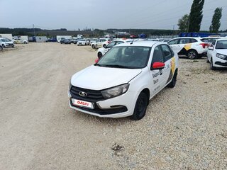 2024 Lada (ВАЗ) Granta I Рестайлинг, белый, 684000 рублей, вид 2