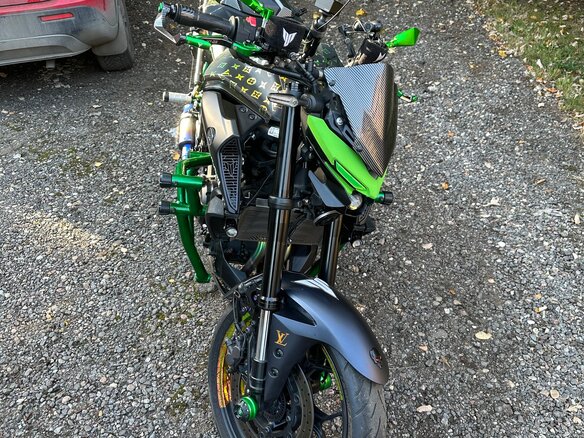 2021 Yamaha MT-03, синий, 966966 рублей - вид 8
