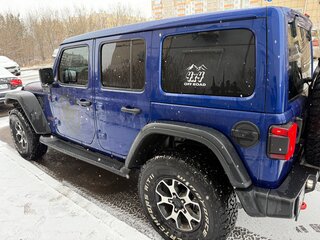2019 Jeep Wrangler IV (JL), синий, 4490000 рублей, вид 3