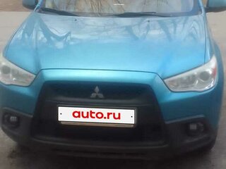 2010 Mitsubishi ASX I, голубой, 1099000 рублей, вид 1