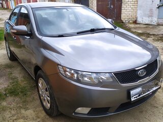 2009 Kia Cerato I Рестайлинг, серый, 558000 рублей, вид 2