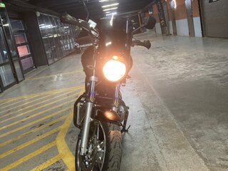 2003 Yamaha BT1100 Bulldog, чёрный, 490000 рублей, вид 3
