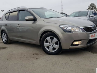 2010 Kia Ceed I Рестайлинг, серебристый, 650000 рублей, вид 4