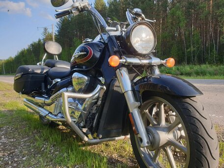 2017 Suzuki Boulevard C90, чёрный, 895000 рублей, вид 2