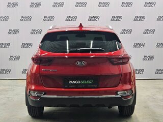2020 Kia Sportage IV Рестайлинг, красный, 2650000 рублей, вид 5