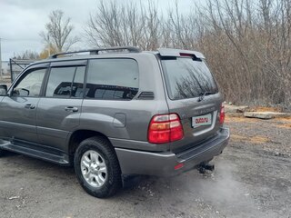 1999 Toyota Land Cruiser 100 Series, серый, 2500000 рублей, вид 4