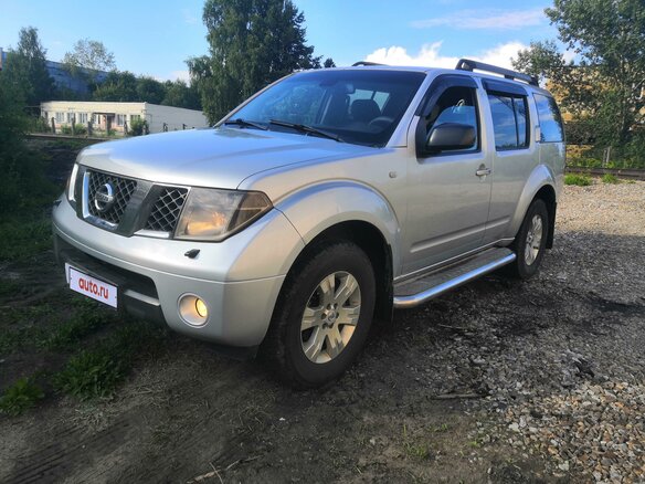 2006 Nissan Pathfinder III, серый, 950000 рублей