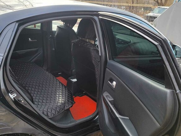 2014 Kia Rio 6-speed III, чёрный, 750000 рублей - вид 22