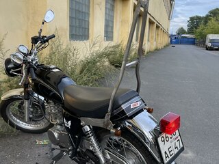 2013 Yamaha SR400, чёрный, 370000 рублей, вид 3