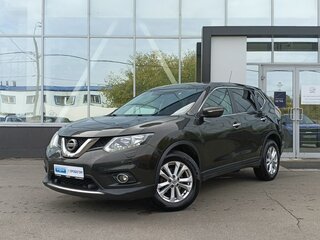 2015 Nissan X-Trail III, зелёный, 1399000 рублей, вид 1