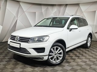 Volkswagen Touareg II Рестайлинг