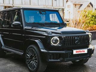 2025 Mercedes-Benz G-Класс AMG 63 AMG II (W465) Рестайлинг, чёрный, 25490000 рублей, вид 1