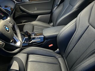 2019 BMW X3 30i xDrive III (G01), чёрный, 3003000 рублей, вид 4