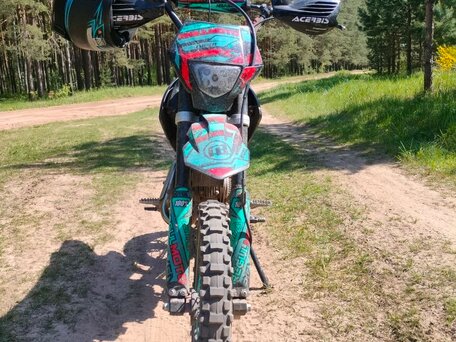 2022 Regulmoto Seven Medalist 150E, чёрный, 80000 рублей, вид 2