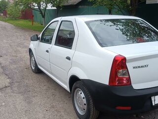 2013 Renault Logan I Рестайлинг, белый, 490000 рублей, вид 5