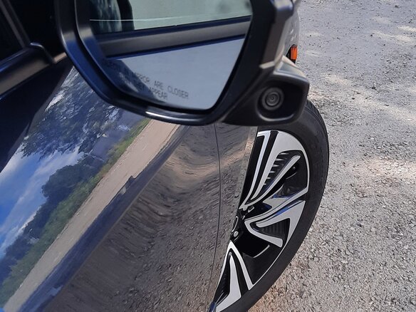 2016 Honda Civic X, синий - вид 7