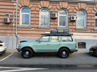 1997 Toyota Land Cruiser 80 Series Рестайлинг, зелёный, 5100000 рублей, вид 5