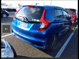 2017 Honda Fit III, синий, 1300000 рублей, вид 2