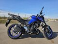 2020 Yamaha MT-03, синий, 540000 рублей - вид 3