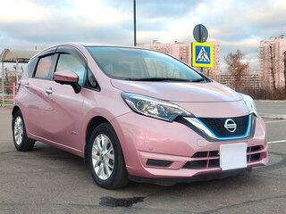 2018 Nissan Note e-Power II Рестайлинг, розовый, 1400000 рублей, вид 1