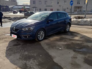 2017 Renault Megane IV, синий, 1220000 рублей, вид 3