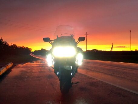 2012 Yamaha FJR1300, серебристый, 890000 рублей, вид 3