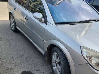 2007 Opel Vectra C Рестайлинг, серебристый, 440000 рублей, вид 2