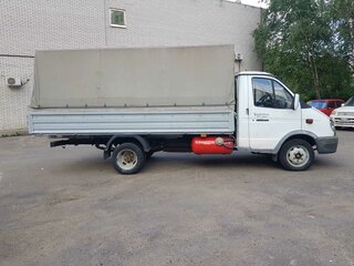 2009 ГАЗ ГАЗель (3302), белый, 800000 рублей, вид 2