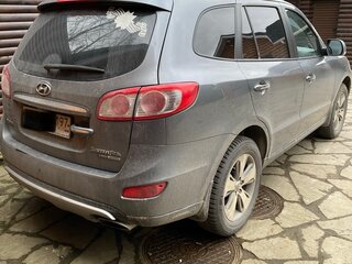 2011 Hyundai Santa Fe II Рестайлинг, серый, 1450000 рублей, вид 3