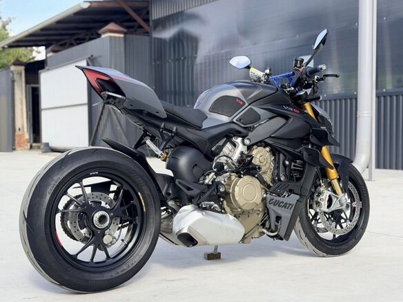 2024 Ducati Streetfighter V4, чёрный, 2350000 рублей - вид 6