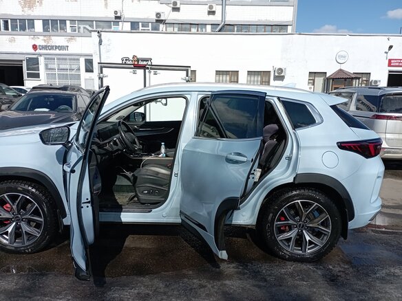 2022 Exeed LX I Рестайлинг, голубой, 1800000 рублей - вид 5