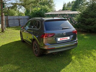 2020 Volkswagen Tiguan II, серый, 3200000 рублей, вид 4