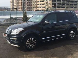 2012 SsangYong Rexton III, чёрный, 1300000 рублей, вид 5