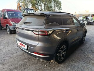2024 Chery Tiggo 7 Pro Max I Рестайлинг, серый, 2155000 рублей, вид 3