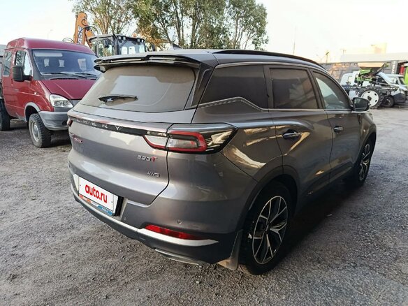 2024 Chery Tiggo 7 Pro Max I Рестайлинг, серый - вид 2