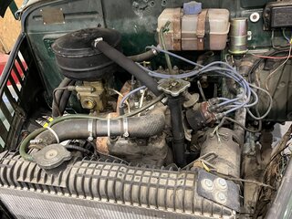 1963 ГАЗ 69А, зелёный, 450000 рублей, вид 5