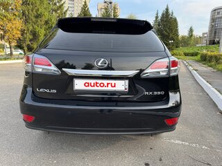 2014 Lexus RX 350 III Рестайлинг, чёрный, 2790000 рублей, вид 4