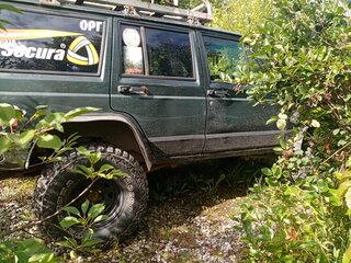 1993 Jeep Cherokee II (XJ), зелёный, 600000 рублей, вид 5