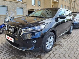 2020 Kia Sorento III Prime Рестайлинг, чёрный, 3200000 рублей, вид 1